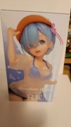 Rem Precious figure Taito figurka T-shirt Swimwear Re:Zero anime / manga