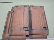 NOWA Dachówka Brass Rubin 13 Brylant. Ceramiczna dachówka, 200 sztuk.