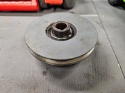 Sprzęgło odśrodkowe 126mm na wałek 20mm, pasek 13mm spawane