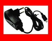 Ładowarka 220-230V sieciowa mini-USB z kablem na 5V 1000mA 1A