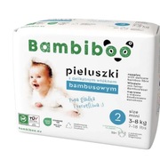 Pieluszki bambusowe Bambiboo - 2 x 25 pieluszek