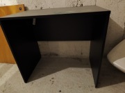 Biurko czarne stan bardzo dobry 73cm x 79cm x 50cm