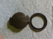 Nakrętka i uszczelka zasobnika na sól zmywarka Electrolux ESF6951LOX