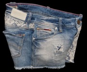 Spodenki jeans TOMMY HILFIGER Denim XS/S (34/36), W25