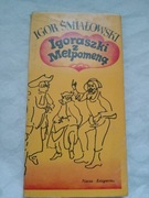 IGRASZKI Z MELPOMENĄ  Igor Śmiałowski autograf