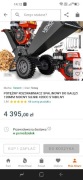 Rębak Venom prawie nie używany. 420cc 8200W . 