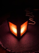 Lampka Minecraft LED Lampka nocna gamingowa USB  Prezent