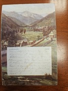 Pocztówka Tatry 
