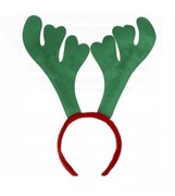 Opaska rogi renifera święta Boże Narodzenie