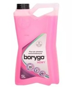 Borygo new różowy gotowy płyn chłodniczy 5L