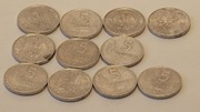 monety obiegowe sprzed denominacji - 5gr - 0,07kg