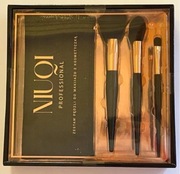 ZESTAW PĘDZLE DO MAKIJAŻU + KOSMETYCZKA GRATIS NA PREZENT NA MIKOŁAJA