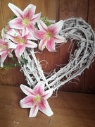 Dekoracja walentynkowa