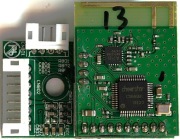 Płytka głośnika LOGIK L32SWLB14 moduł Bluetooth TB332