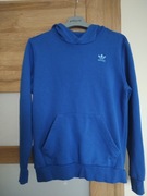 Szafirowo niebieska bluza Adidas 