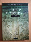 KULTURY ANATOLIJSKIE A BIBLIA - TOMASZ JELONEK
