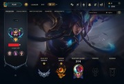 Konto LOL League of legends EUNE Brąz 4 103 Postacie 31 Skinów 152 LVL