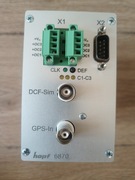 Hopf 6870 – Moduł synchronizacji czasu GPS z DCF-Sim – sprawny gwarancja 