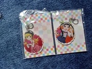 Zestaw 2x Shinobu i Mayoi Monogatari keychain brelok anime