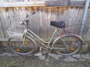 Rower z dwoma koszami. Tanio.