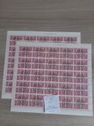 DDR arkusz nr.Michla 2633 kasowany