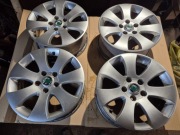 Felgi Aluminiowe Komplet Skoda SuperB II 5x112 7Jx16 ET45 3T0601025