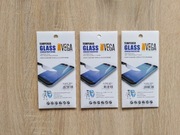 NOWE szkło ochronne hartowane do telefonu LG K10 2017 zestaw 3 sztuki