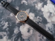 Zegarek YAZOLE koperta 43,5mm duży NIEUŻYWANY ładny męski