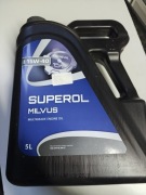 SUPEROL 15w40 MILVUS 5 litrów 