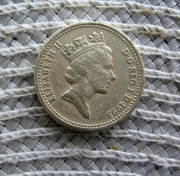 Wielka Brytania 1 Funt 1993r