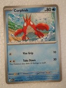 Corphish 033/132 Karta POKEMON TCG Mega evolution