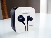 Nowe Słuchawki Samsung USB-C tuned by AKG (S20,S21,S22,S23,S24,S25,M21)