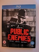 Public Enemies -bluray / slipcover 