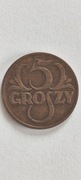 5 gr groszy 1934 st. 2
