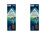 2x PATYCZKI ZAPACHOWE GLADE REFRESHING ENERGY ROZMARYN I JAŁOWIEC 80 ML