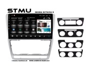 Radio android 10.1" SKODA OCTAVIA II 04-13