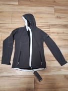 Damski softshell stalowy nowy roz. S