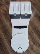 ECOVACS DEEBOT T50 OMNI B. NISKI 8,1cm! podnoszące mopy Robot sprzątający