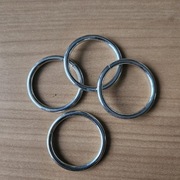 Kółko zgrzewane 4x35mm ocynk - 4szt