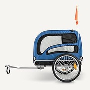 Duramaxx King Rex przyczepka rowerowa do przewożenia psów