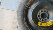 Koło zapasowe i 4 koła do Ford focus