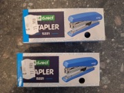 zszywacz d.rect niebieski 2szt