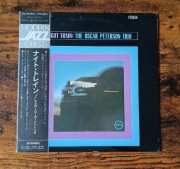 Oscar Peterson Trio – Night Train LP Japonia 1973