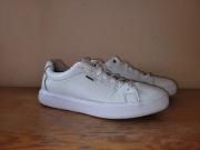 Geox U Deiven skóra białe r 45 30 cm Ideał !