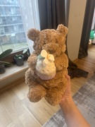 Nowy pluszowy miś – nieużywany, w idealnym stanie.