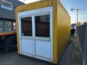 KONTENER BIUROWY SOCJALNY SZATNIA 2,5x6