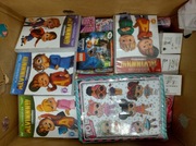 Box karton zabawki mix dla dzieci koterie nagrody