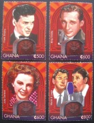 Słynni artyści filmu i estrady seria ** z 1995 roku