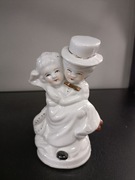 Chińska figurka z porcelany 
