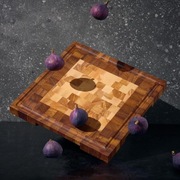 Ręcznie robiona deska do krojenia z litego drewna WYPRZEDAŻ